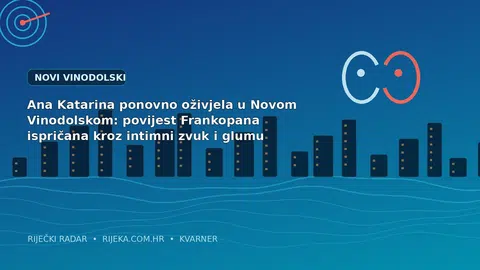 Ana Katarina ponovno oživjela u Novom Vinodolskom: povijest Frankopana ispričana kroz intimni zvuk i glumu
