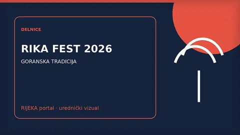 Urednička ilustracija Rika Festa u Delnicama i natjecanja u oponašanju rike jelena
