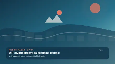 DIP otvorio prijave za socijalne usluge: veći naglasak na samostalnost i uključivanje