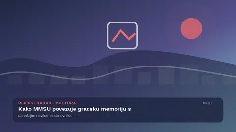 Kako MMSU povezuje gradsku memoriju s današnjim navikama stanovnika