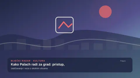 Kako Palach radi za grad: pristup, zadržavanje i veza s okolnim ulicama
