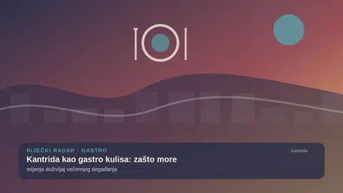 Kantrida kao gastro kulisa: zašto more mijenja doživljaj večernjeg događanja