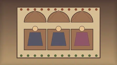 Ilustracija gotičkih zidnih slika u povijesnoj crkvi u Kastvu