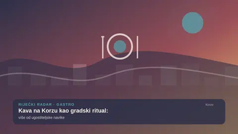 Kava na Korzu kao gradski ritual: više od ugostiteljske navike