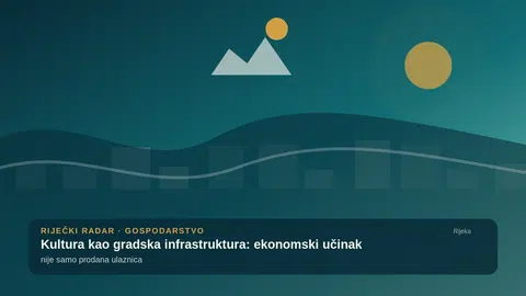 Kultura kao gradska infrastruktura: ekonomski učinak nije samo prodana ulaznica