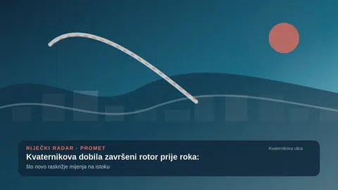 Kvaternikova dobila završeni rotor prije roka: što novo raskrižje mijenja na istoku grada