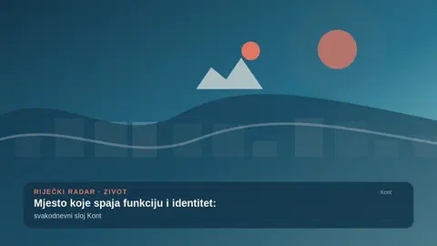 Mjesto koje spaja funkciju i identitet: svakodnevni sloj Konta