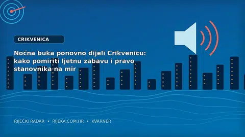 Noćna buka ponovno dijeli Crikvenicu: kako pomiriti ljetnu zabavu i pravo stanovnika na mir