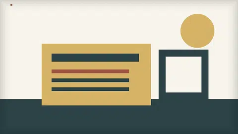 Stilizirani novinski stol s tiskanim izdanjem i digitalnim ekranom