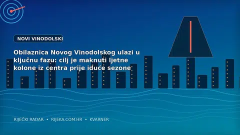 Obilaznica Novog Vinodolskog ulazi u ključnu fazu: cilj je maknuti ljetne kolone iz centra prije iduće sezone
