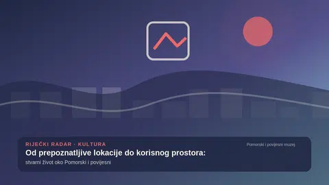 Od prepoznatljive lokacije do korisnog prostora: stvarni život oko Pomorskog i povijesnog muzeja