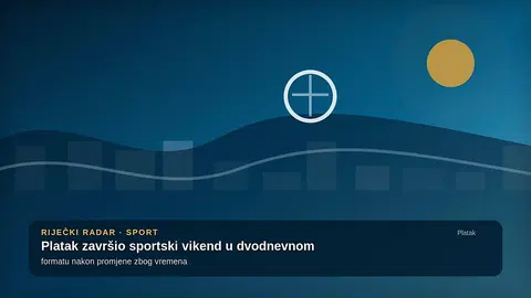 Urednička ilustracija planinskih staza Platka s trkačem i brdskim biciklom