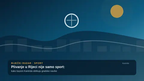 Plivanje u Rijeci nije samo sport: kako bazeni Kantrida oblikuju gradske navike