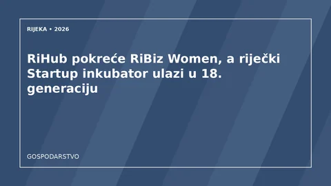 Originalna urednička ilustracija za članak: RiHub pokreće RiBiz Women, a riječki Startup inkubator ulazi u 18. generaciju