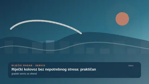 Riječki kolovoz bez nepotrebnog stresa: praktičan gradski servis za vikend