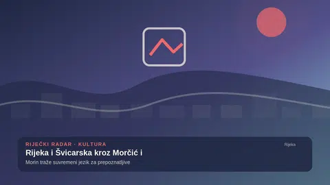 Rijeka i Švicarska kroz Morčić i Morin traže suvremeni jezik za prepoznatljive simbole