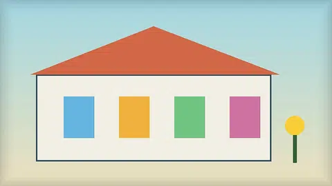 Ilustracija novog dječjeg vrtića u Rukavcu s uređenim igralištem