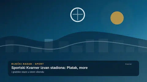 Sportski Kvarner izvan stadiona: Platak, more i gradske staze u istom vikendu