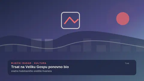 Trsat na Veliku Gospu ponovno bio snažno hodočasničko središte Kvarnera