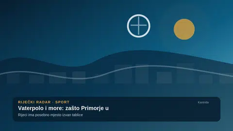 Vaterpolo u Rijeci i pripreme Primorja za novu sezonu