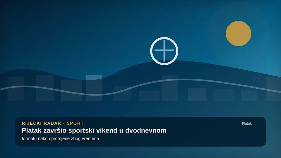 Urednička ilustracija planinskih staza Platka s trkačem i brdskim biciklom