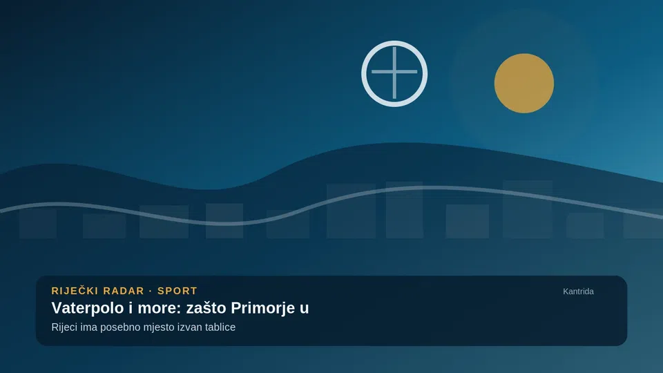 Vaterpolo u Rijeci i pripreme Primorja za novu sezonu